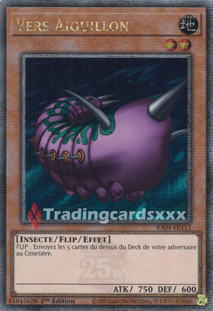 Yu-Gi-Oh! Vers Aiguillon : QCSE RA04-FR112