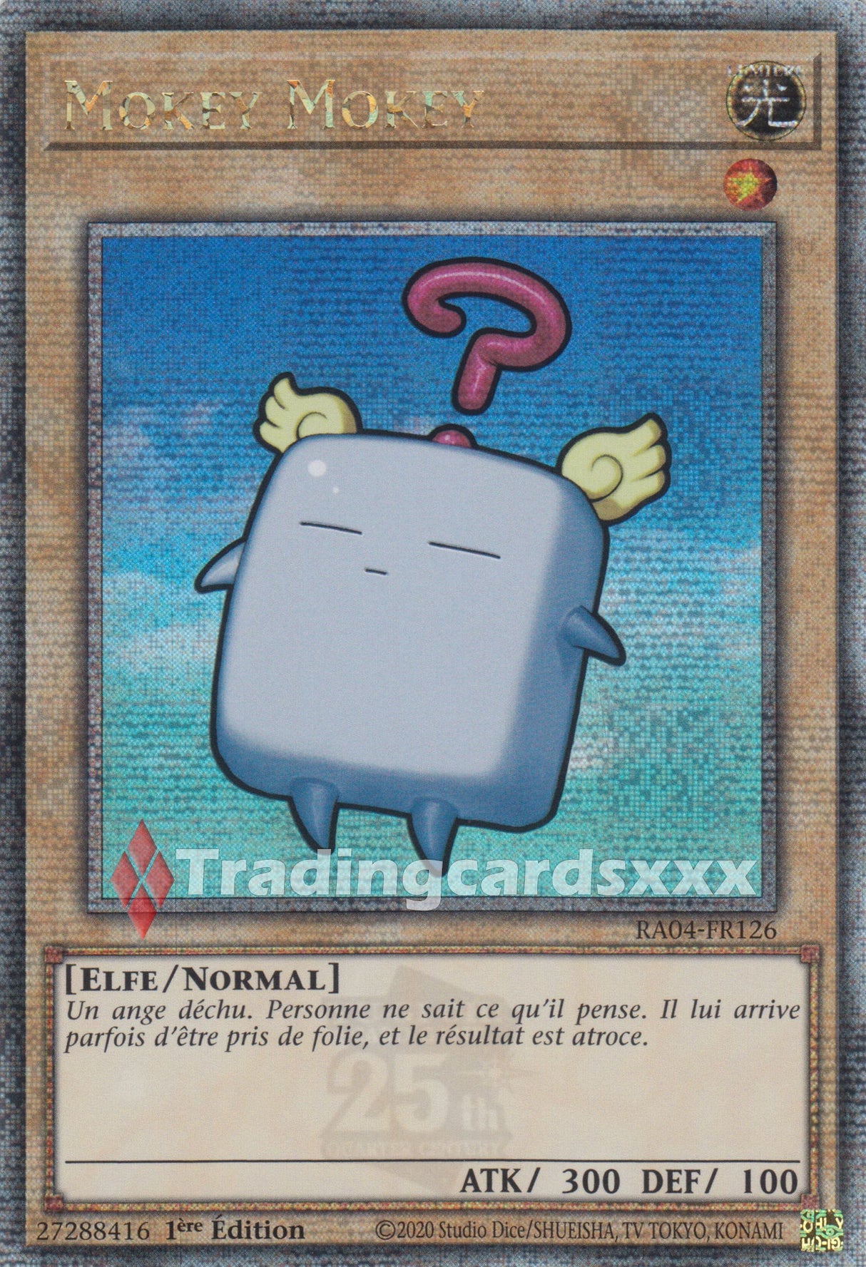 Yu-Gi-Oh! Mokey Mokey : QCSE RA04-FR126