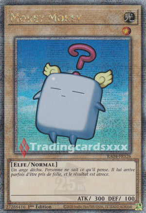 Yu-Gi-Oh! Mokey Mokey : QCSE RA04-FR126