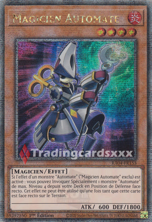 Yu-Gi-Oh! Magicien Automate : QCSE RA04-FR153