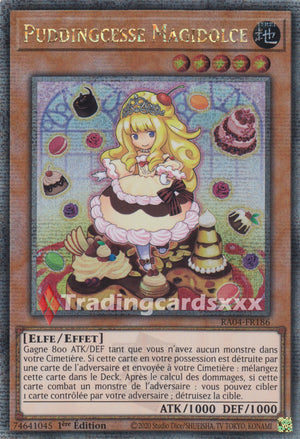 Yu-Gi-Oh! Puddingcesse Magidolce : QCSE RA04-FR186
