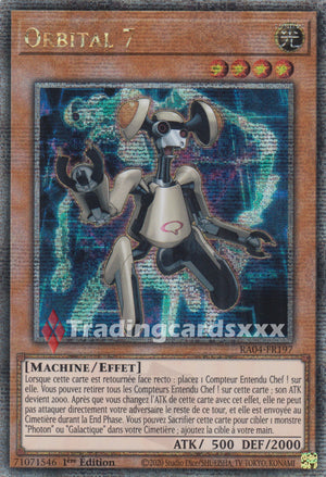 Yu-Gi-Oh! Orbital 7 : QCSE RA04-FR197