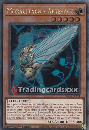Yu-Gi-Oh! Moralltach - Artéfact : QCSE RA04-FR214