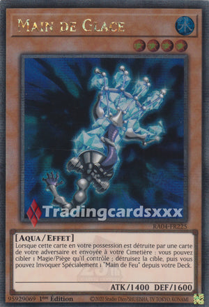 Yu-Gi-Oh! Main de Glace : QCSE RA04-FR225
