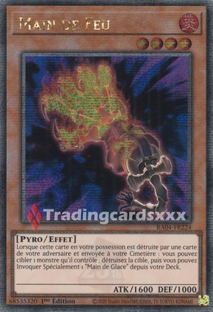 Yu-Gi-Oh! Main de Feu : QCSE RA04-FR224