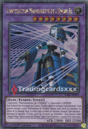 Yu-Gi-Oh! Construction Marionnette de l'Ombre El - V.2 : QCSE RA04-FR229