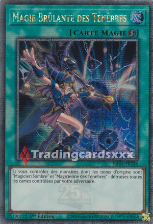 Yu-Gi-Oh! Magie Brûlante des Ténèbres : QCSE RA04-FR246