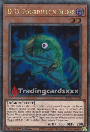 Yu-Gi-Oh! D/D Tourbillon Slime : QCSE RA04-FR258
