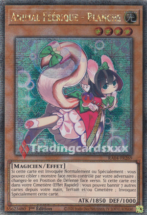 Yu-Gi-Oh! Animal Féérique - Blanche : QCSE RA04-FR269
