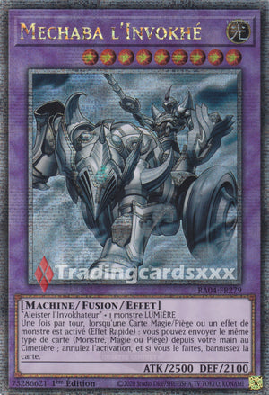 Yu-Gi-Oh! Mechaba l'Invokhé : QCSE RA04-FR279