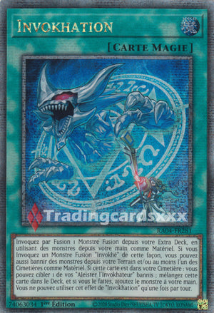 Yu-Gi-Oh! Invokhation : QCSE RA04-FR281