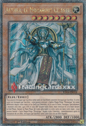 Yu-Gi-Oh! Aether, le Monarque Céleste : RA04-FR018