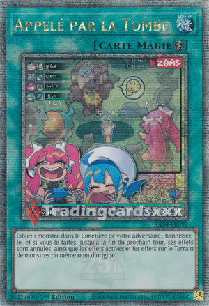 Yu-Gi-Oh! Appelé par la Tombe : RA04-FR092 - QCSE