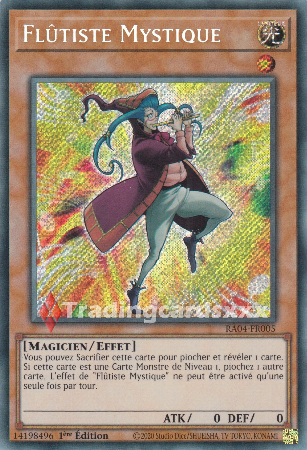 Yu-Gi-Oh! Flûtiste Mystique : RA04-FR005