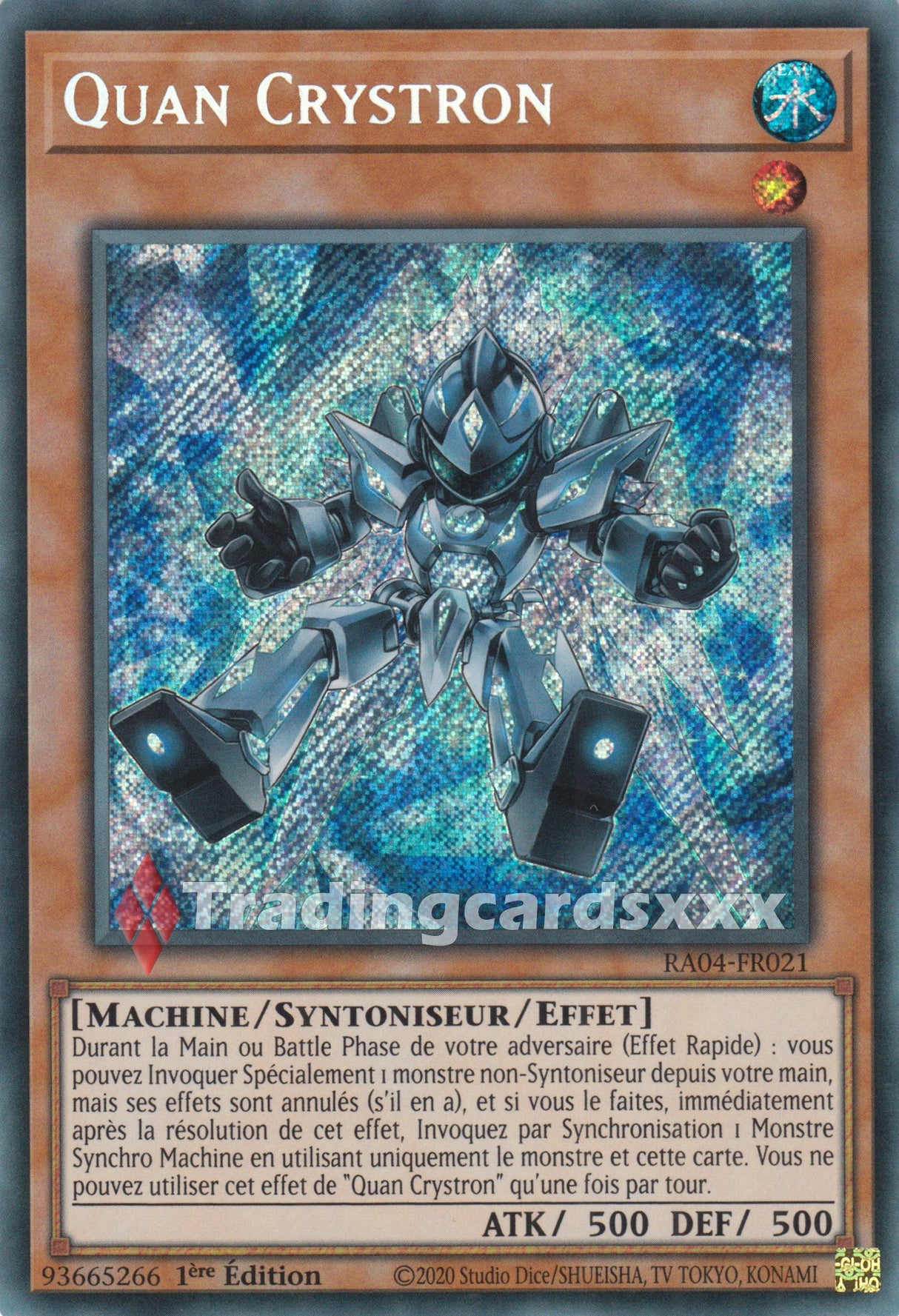 Yu-Gi-Oh! Quan Crystron : RA04-FR021