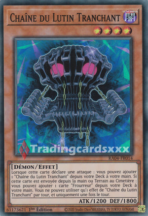 Yu-Gi-Oh! Chaîne du Lutin Tranchant : RA04-FR014