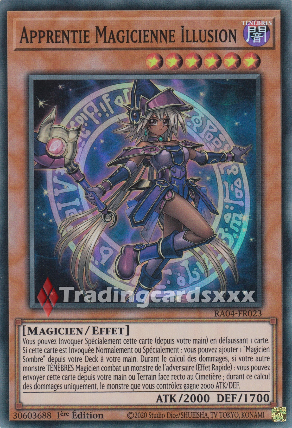 Yu-Gi-Oh! Apprentie Magicienne Illusion : RA04-FR023