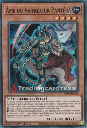 Yu-Gi-Oh! Âme du Vainqueur Pantéra : RA04-FR044