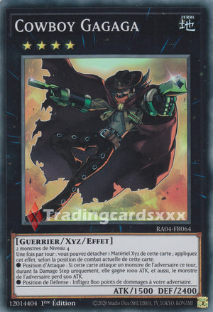 Yu-Gi-Oh! Cowboy Gagaga : RA04-FR064