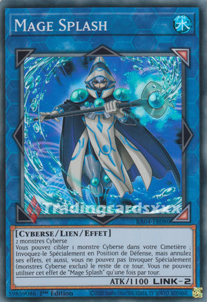 Yu-Gi-Oh! Mage Splash : RA04-FR080