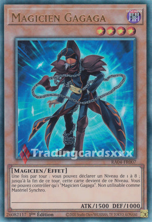 Yu-Gi-Oh! Magicien Gagaga : RA04-FR007