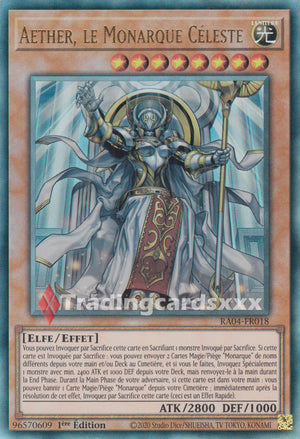 Yu-Gi-Oh! Aether, le Monarque Céleste : RA04-FR018
