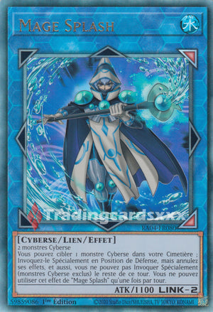 Yu-Gi-Oh! Mage Splash : RA04-FR080