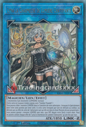 Yu-Gi-Oh! Lyna la Charmeuse de Lumière Chatoyante : RA04-FR081