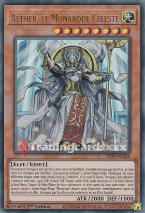 Yu-Gi-Oh! Aether, le Monarque Céleste : RA04-FR018