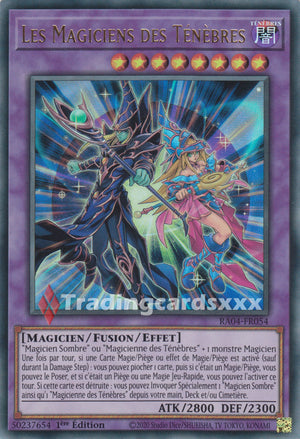 Yu-Gi-Oh! Les Magiciens des Ténèbres : RA04-FR054