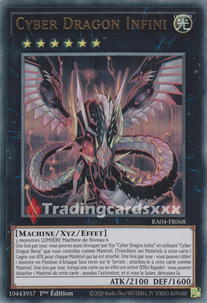 Yu-Gi-Oh! Cyber Dragon Infini : RA04-FR068