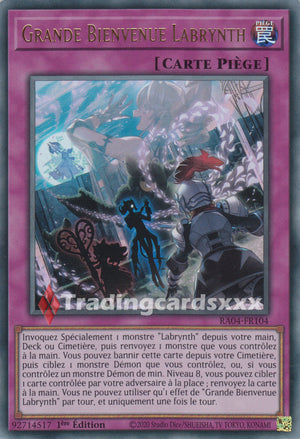 Yu-Gi-Oh! Grande Bienvenue Labrynth : RA04-FR104