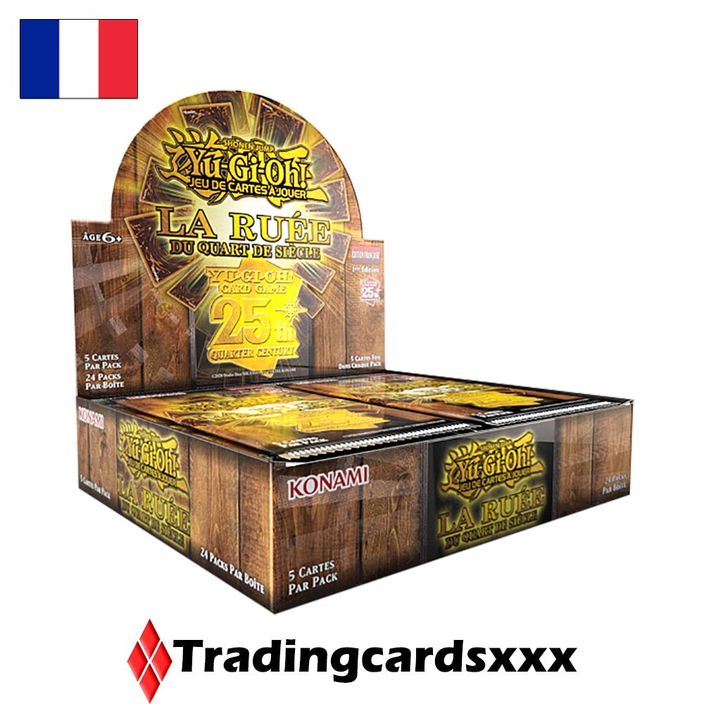 Yu-Gi-Oh! - Booster - Retro Pack 2 de réimpression