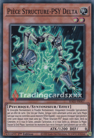 Yu-Gi-Oh! Pièce Structure-PSY Delta : SR RA05-FR007