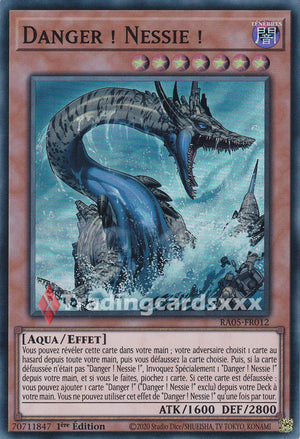 Yu-Gi-Oh! Danger ! Nessie ! : SR RA05-FR012