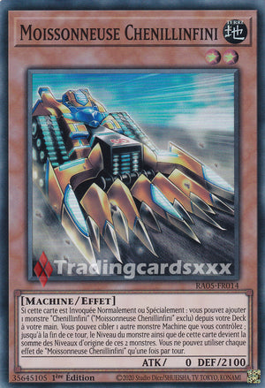 Yu-Gi-Oh! Moissonneuse Chenillinfini : SR RA05-FR014