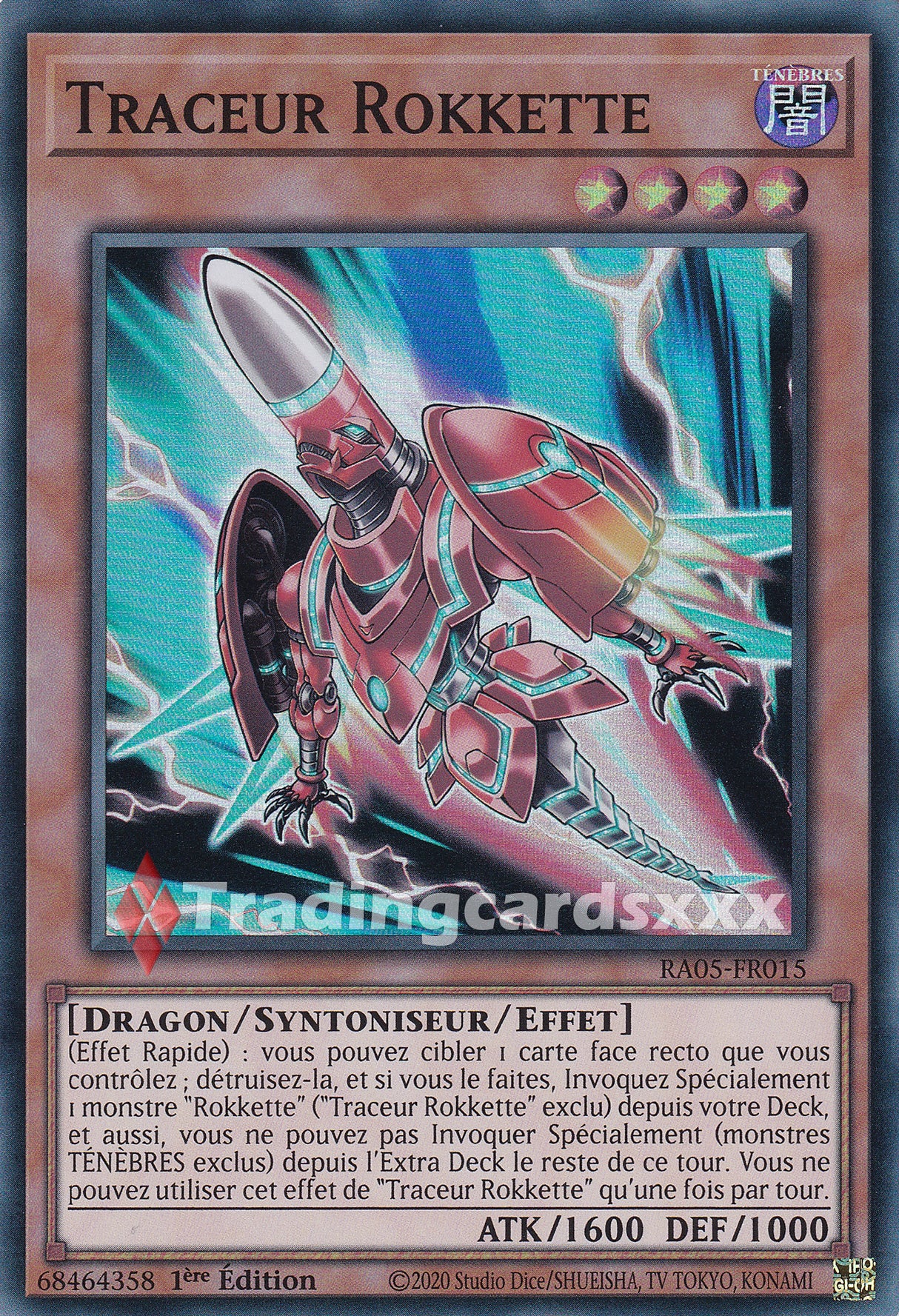 Yu-Gi-Oh! Traceur Rokkette : SR RA05-FR015