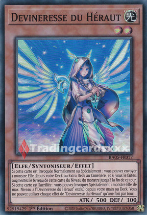 Yu-Gi-Oh! Devineresse du Héraut : SR RA05-FR017