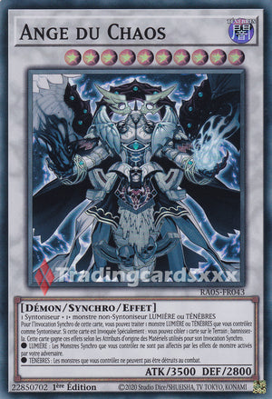 Yu-Gi-Oh! Ange du Chaos : SR RA05-FR043