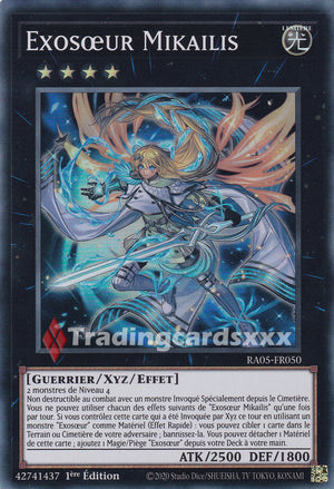 Yu-Gi-Oh! Exosœur Mikailis : SR RA05-FR050