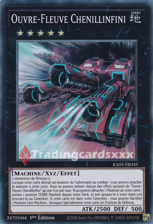 Yu-Gi-Oh! Ouvre-Fleuve Chenillinfini : SR RA05-FR049