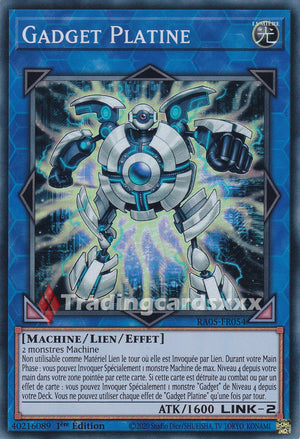 Yu-Gi-Oh! Gadget Platine : SR RA05-FR054