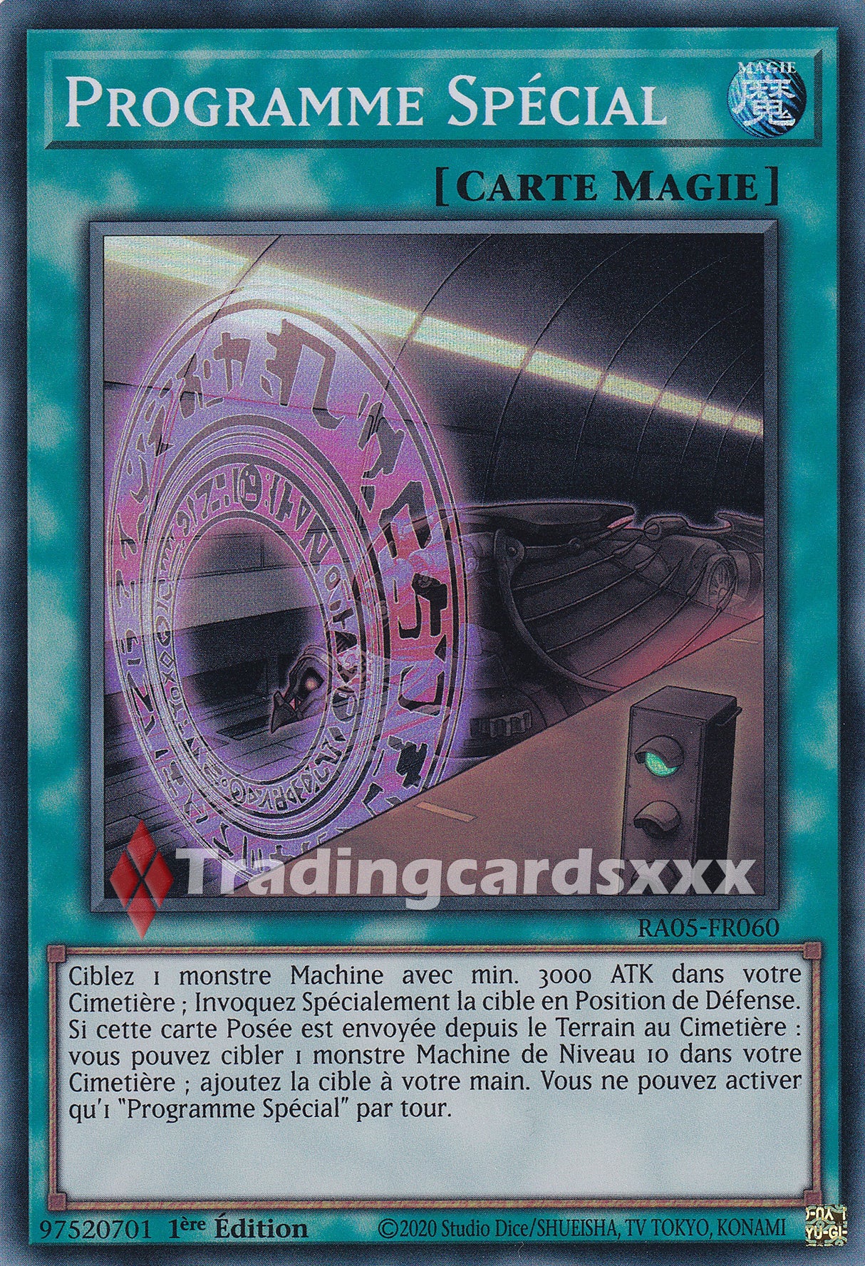Yu-Gi-Oh! Programme Spécial : SR RA05-FR060