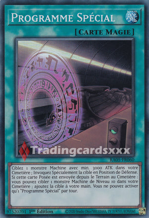 Yu-Gi-Oh! Programme Spécial : SR RA05-FR060