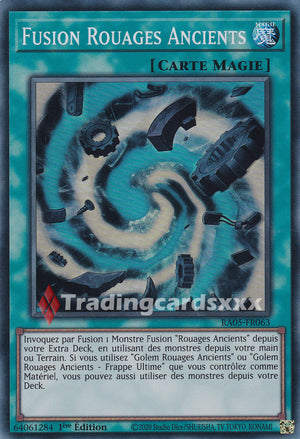 Yu-Gi-Oh! Fusion Rouages Ancients : SR RA05-FR063
