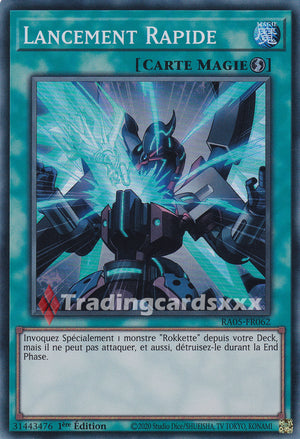 Yu-Gi-Oh! Lancement Rapide : SR RA05-FR062