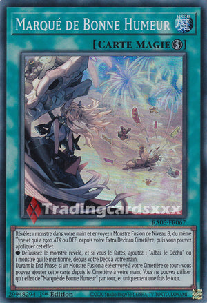 Yu-Gi-Oh! Marqué de Bonne Humeur : SR RA05-FR067