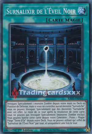 Yu-Gi-Oh! Surnalixir de l'Éveil Noir : SR RA05-FR065