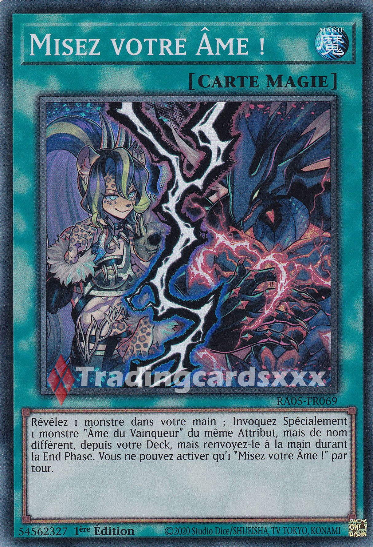 Yu-Gi-Oh! Misez votre Âme ! : SR RA05-FR069