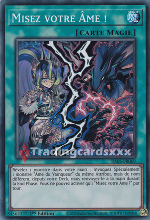 Yu-Gi-Oh! Misez votre Âme ! : SR RA05-FR069